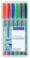 Preview: STAEDTLER Lumocolor non-perm. B 312 WP6 6 Farben ass.