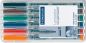 Preview: STAEDTLER Lumocolor non-perm. B 312 WP6 6 Farben ass.