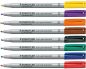 Preview: STAEDTLER Lumocolor permanent B 312 WP8 8 Farben ass.