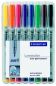 Preview: STAEDTLER Lumocolor permanent B 312 WP8 8 Farben ass.