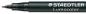 Preview: Staedtler lumocolor permanent s 313-4 orange - Staedtler-313-4-4007817308707-02