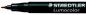 Preview: Staedtler lumocolor permanent s 313-7 braun - Staedtler-313-7-4007817308790-02