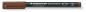 Preview: Staedtler lumocolor permanent s 313-7 braun - Staedtler-313-7-4007817308790-03