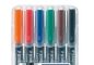 Preview: STAEDTLER Lumocolor permanent S 313-WP6 6 Farben ass.