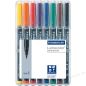 Preview: STAEDTLER Lumocolor permanent S 313 WP8 8 Farben ass.