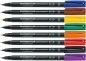 Preview: STAEDTLER Lumocolor permanent S 313 WP8 8 Farben ass.