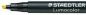 Preview: STAEDTLER Lumocolor permanent B 314-1 gelb