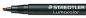 Preview: STAEDTLER Lumocolor permanent B 314-7 braun