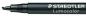 Preview: Staedtler lumocolor permanent b 314-9 schwarz - Staedtler-314-9-4007817304518-02