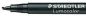 Preview: STAEDTLER Lumocolor permanent B 314-9 schwarz