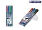 Preview: STAEDTLER Lumocolor permanent B 314 WP4 4 Farben ass.