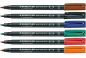 Preview: STAEDTLER Lumocolor permanent B 314 WP6 6 Farben ass.