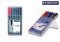 Preview: STAEDTLER Lumocolor permanent B 314 WP6 6 Farben ass.