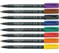 Preview: Staedtler lumocolor permanent b 314 wp8 8 farben ass. - Staedtler-314-wp8-4007817323519-02