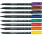 Preview: STAEDTLER Lumocolor permanent B 314 WP8 8 Farben ass.