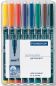 Preview: STAEDTLER Lumocolor permanent B 314 WP8 8 Farben ass.