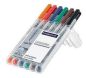 Preview: STAEDTLER Lumocolor non-perm. M 315-WP6 6 Farben ass.