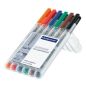 Preview: STAEDTLER Lumocolor non-perm. M 315-WP6 6 Farben ass.