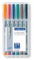 Preview: STAEDTLER Lumocolor non-perm. F 316-WP6 6 Farben ass.