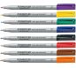 Preview: STAEDTLER Lumocolor non-perm. F 316 WP8 8 Farben ass.