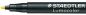 Preview: STAEDTLER Lumocolor permanent M 317-1 gelb