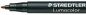 Preview: STAEDTLER Lumocolor permanent M 317-7 braun