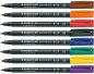 Preview: STAEDTLER Lumocolor permanent M 317 WP8 8 Farben ass.