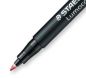 Preview: STAEDTLER Lumocolor permanent F 318-2 rot