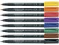 Preview: STAEDTLER Lumocolor permanent F 318 WP8 8 Farben ass.