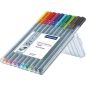 Preview: STAEDTLER Feinschr. triplus 334 0,3mm 334 SB10 10 Farben ass.