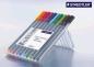 Preview: STAEDTLER Feinschr. triplus 334 0,3mm 334 SB10 10 Farben ass.