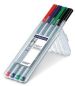 Preview: STAEDTLER Feinschr. triplus 334 0,3mm 334 SB4 4 Farben ass.