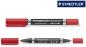 Preview: STAEDTLER Lumocolor DUO 348 0.6/1.5mm 348-2 rot perm.