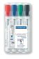 Preview: STAEDTLER Whiteboard Marker 2mm 351WP4 4er Etui