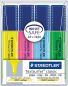 Preview: STAEDTLER Textsurfer Classic 364WP4 4 Farben ass.