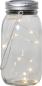 Preview: STAR TRADING Solar LED-Leuchte Jamjar 18cm 12.479-16 transparent