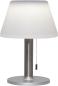 Preview: STAR TRADING Solar LED-Leuchte Solia 28cm 12.480-87 silber