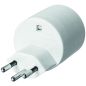 Preview: STEFFEN Universaladapter EU-CH 1409571 1 weiss 3-polig