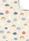 Preview: STEWO Geschenkpapier Hiroko 2512547250 beige 50x70cm