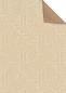 Preview: STEWO Geschenkpapier Anteo 2514575550 100x70cm beige FSC