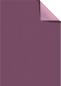 Preview: STEWO Geschenkpapier Uni Duplo 2514658233 aubergine 70x100cm