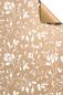 Preview: STEWO Geschenkpapier Miron 2514989152 70x100cm beige dunkel