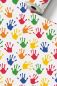 Preview: STEWO Geschenkpapier Hands 2522942920 0.5x250m multicolor