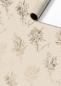 Preview: STEWO Geschenkpapier Kaleo 2528520551 beige 70x200cm