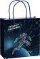 Preview: STEWO Geschenktasche Robot 2543517799 blau dunkel 20x8x20cm