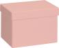 Preview: STEWO Geschenkbox Uni Pure 2551516195 rosa dunkel 12x16.5x12cm