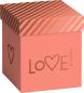 Preview: STEWO Geschenkbox Amita 2551546696 rosa 11x11x12cm