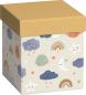 Preview: STEWO Geschenkbox Hiroko 2551547296 beige 11x11x12cm