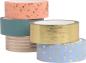 Preview: STEWO Washi Tape 2582515099 5 Stk. assortiert