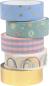 Preview: STEWO Washi Tape 2582515199 5 Stk. assortiert